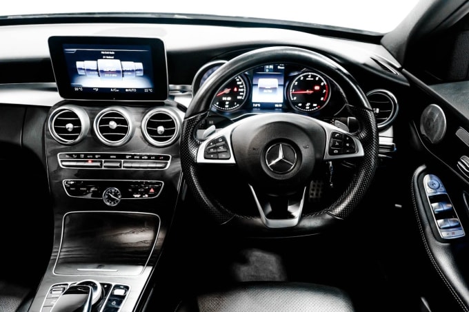 2025 Mercedes-benz C-class