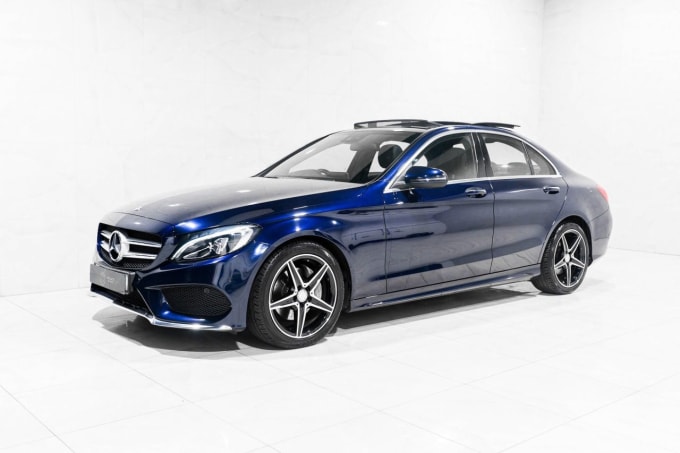 2025 Mercedes-benz C-class