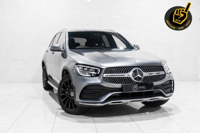 2025 Mercedes-benz Glc