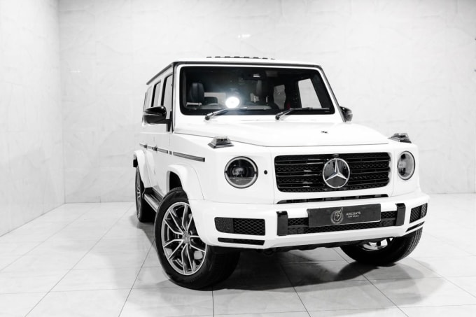 2025 Mercedes-benz G-class