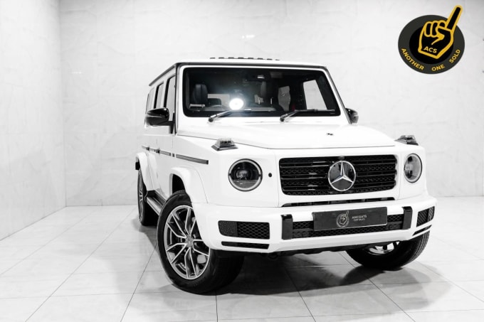 2025 Mercedes-benz G-class