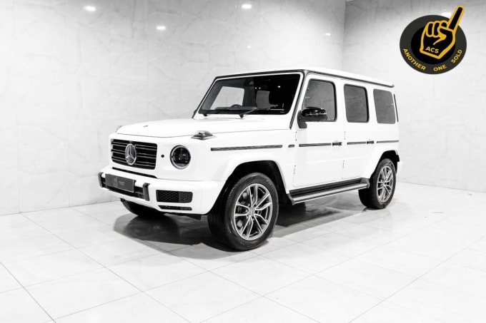 2025 Mercedes-benz G-class