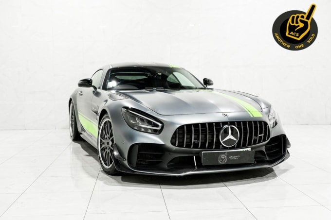 2025 Mercedes-benz Amg Gt