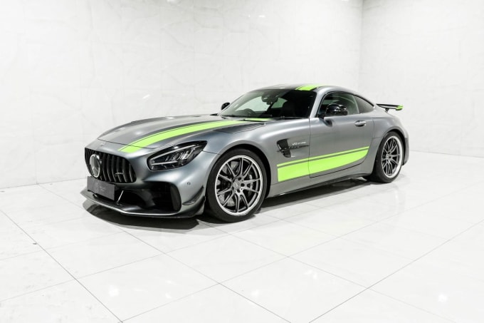 2025 Mercedes-benz Amg Gt