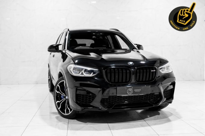 2025 BMW X3 Competition