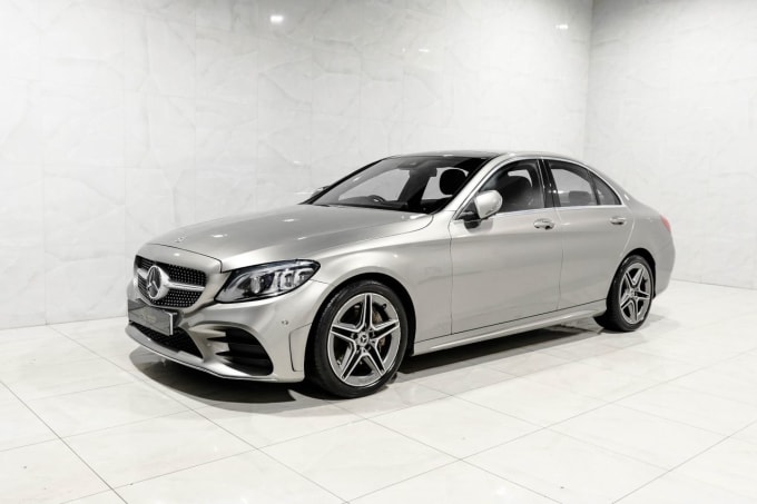 2025 Mercedes-benz C-class