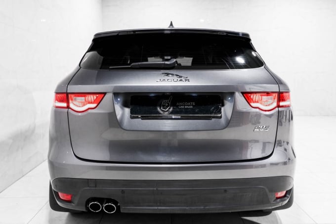 2016 Jaguar F-pace