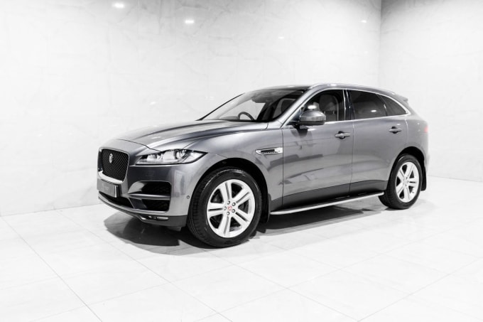 2016 Jaguar F-pace