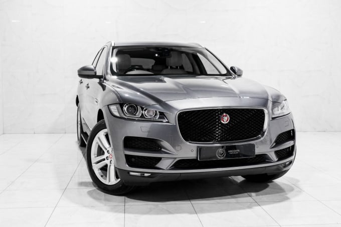 2016 Jaguar F-pace