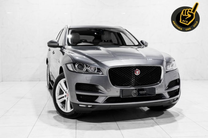 2016 Jaguar F-pace