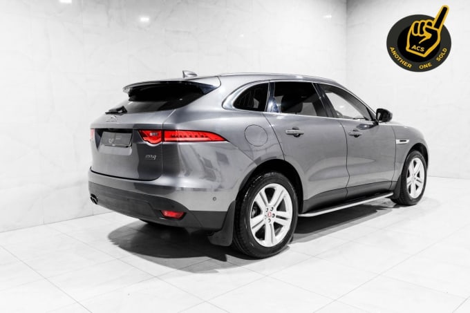 2016 Jaguar F-pace
