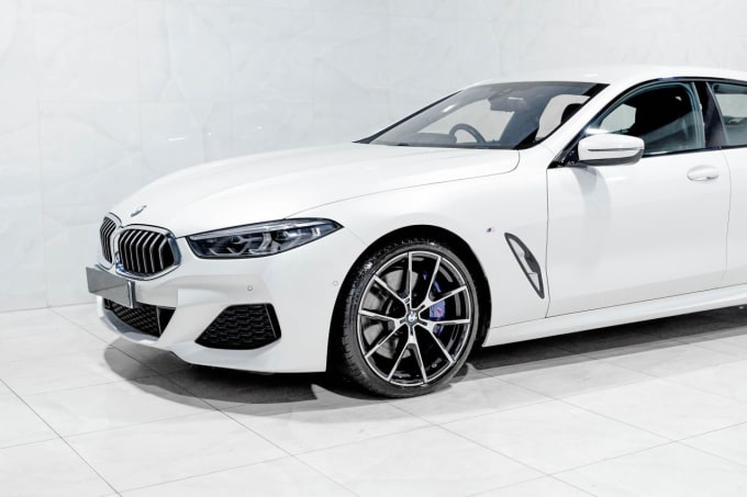 2025 BMW 8 Series Gran Coupe