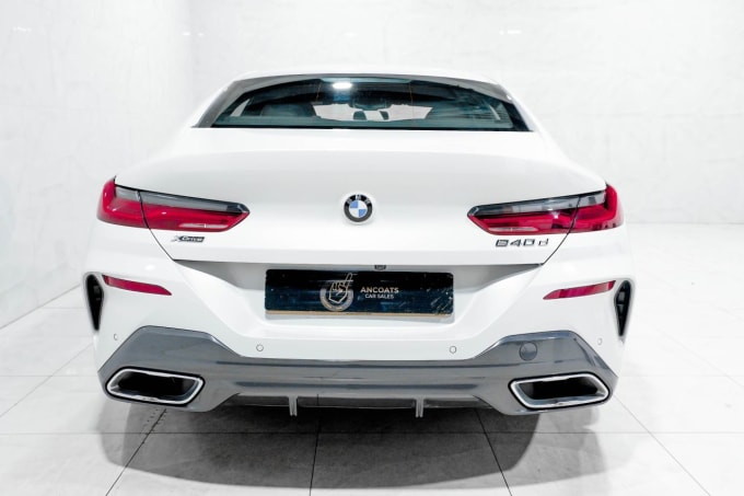 2025 BMW 8 Series Gran Coupe