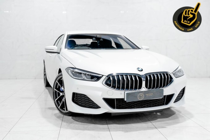 2025 BMW 8 Series Gran Coupe