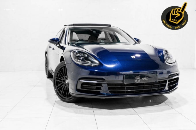 2025 Porsche Panamera