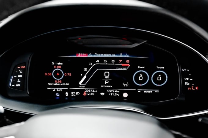2025 Audi Rsq8