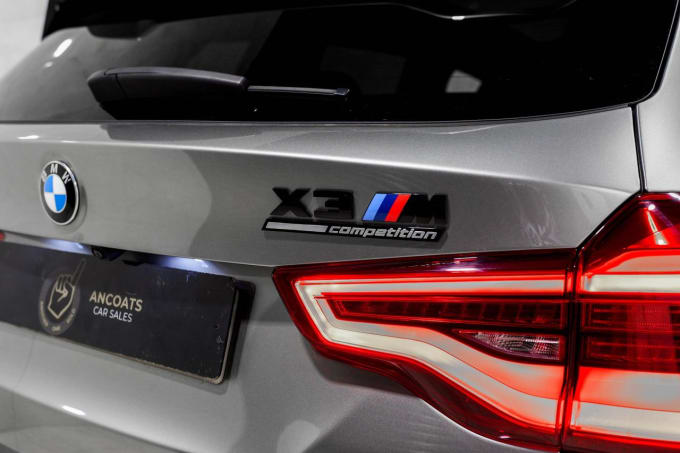 2025 BMW X3 Competition