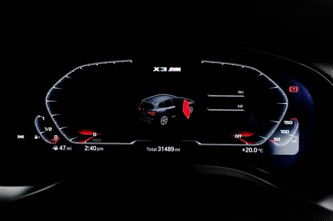 2025 BMW X3 Competition