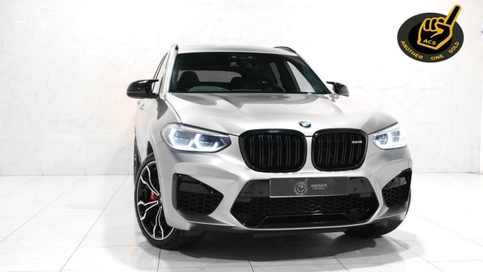 2025 BMW X3 Competition