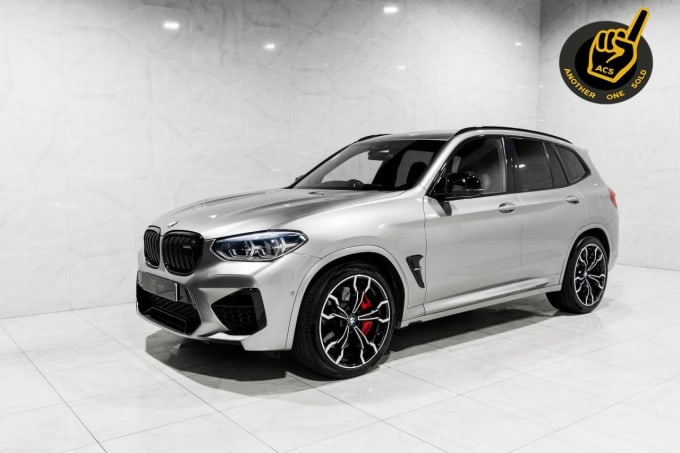 2025 BMW X3 Competition