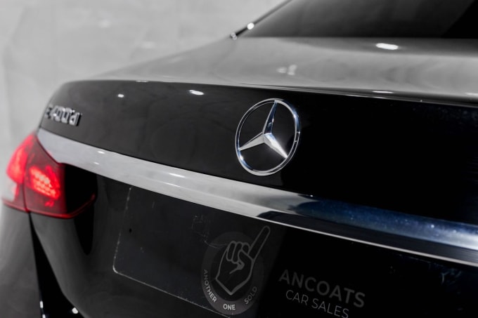 2025 Mercedes-benz E-class
