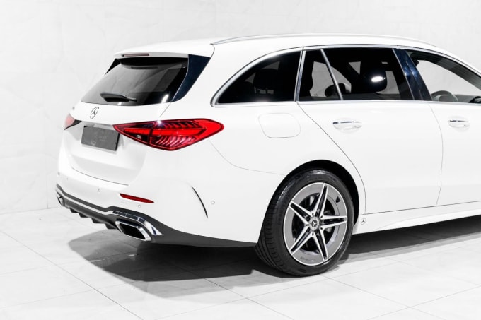 2025 Mercedes-benz C-class