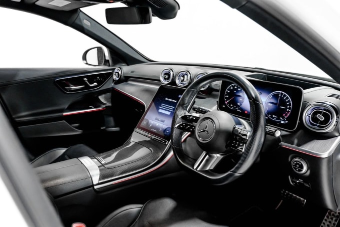 2025 Mercedes-benz C-class