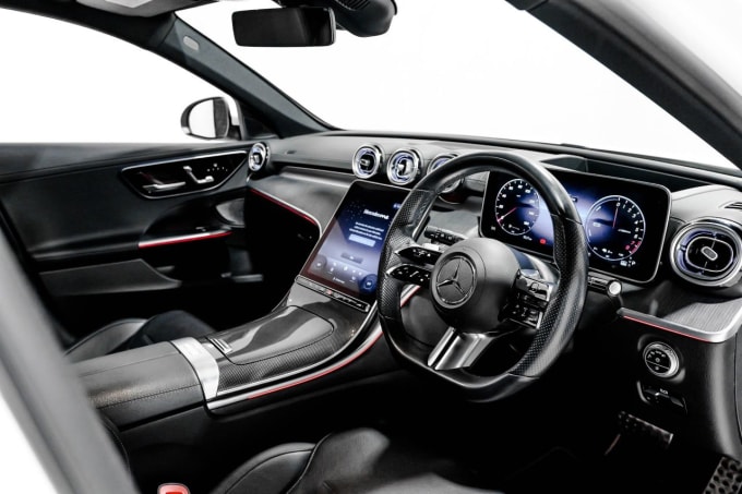 2025 Mercedes-benz C-class
