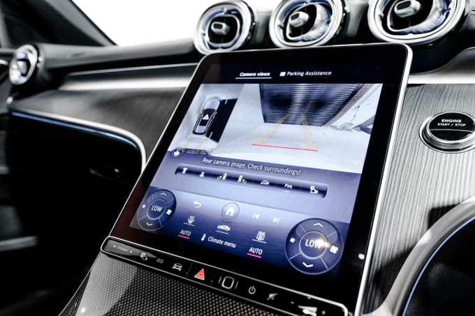 2025 Mercedes-benz C-class