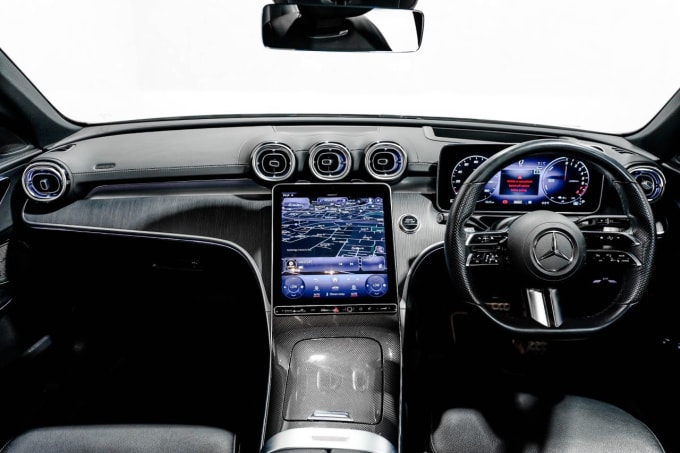 2025 Mercedes-benz C-class