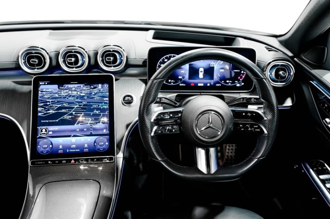 2025 Mercedes-benz C-class