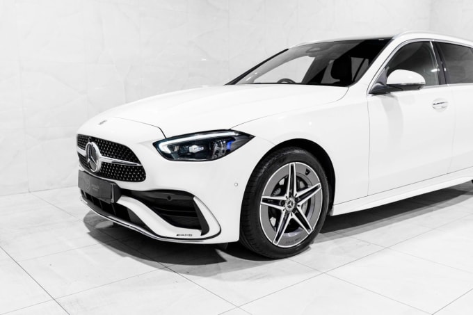 2025 Mercedes-benz C-class