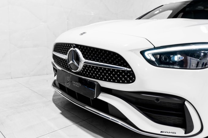 2025 Mercedes-benz C-class