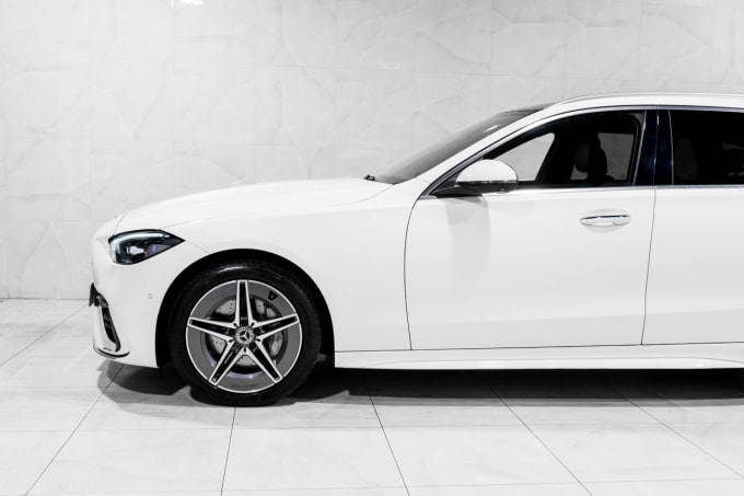 2025 Mercedes-benz C-class