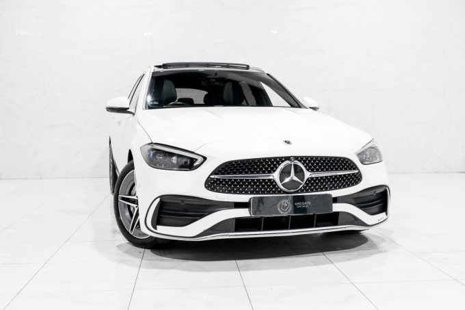 2025 Mercedes-benz C-class