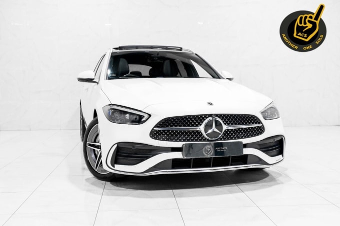 2025 Mercedes-benz C-class