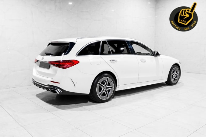 2025 Mercedes-benz C-class
