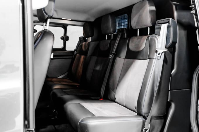2025 Ford Transit Custom