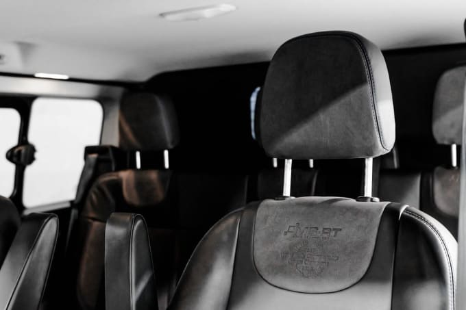 2025 Ford Transit Custom