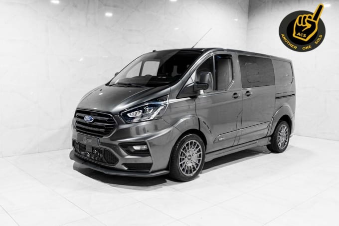2025 Ford Transit Custom