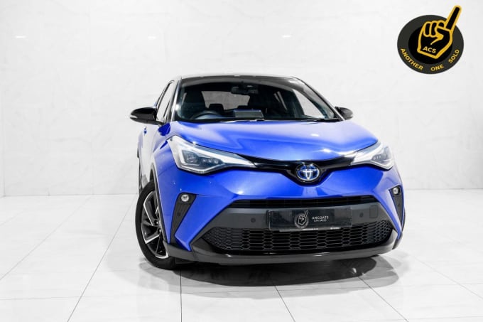 2025 Toyota C-hr