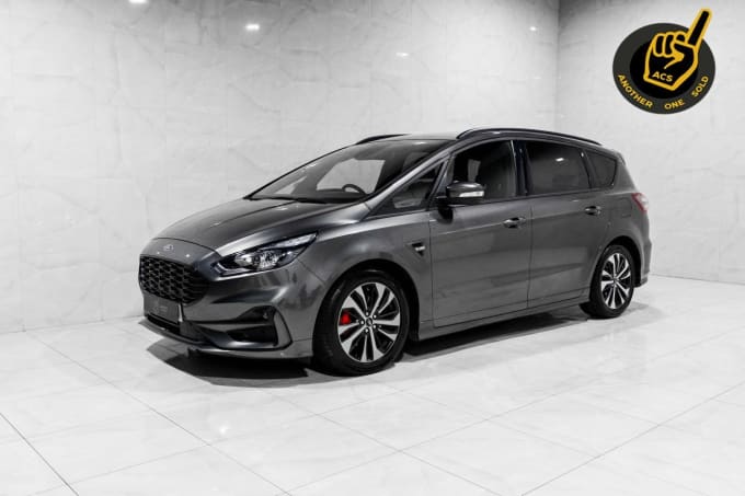 2025 Ford S-max