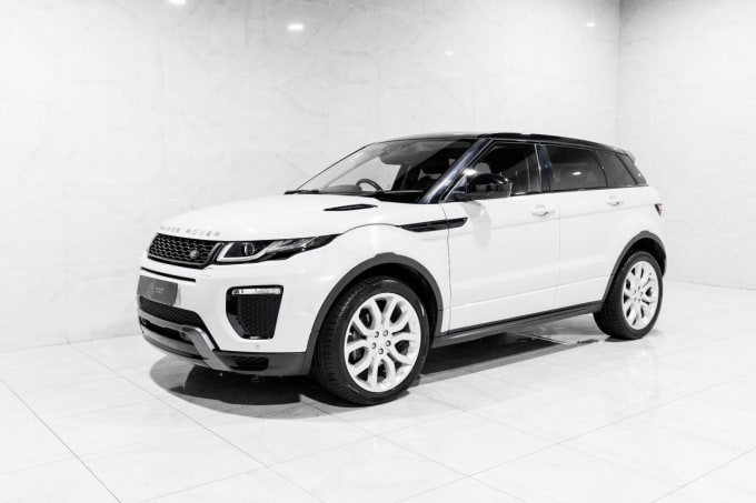 2025 Land Rover Range Rover Evoque