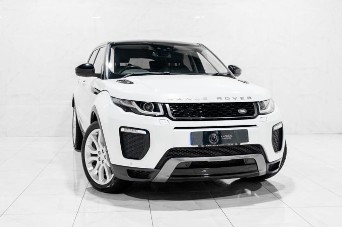 2025 Land Rover Range Rover Evoque