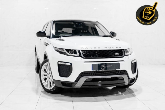 2025 Land Rover Range Rover Evoque