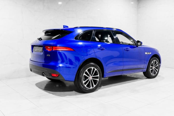 2019 Jaguar F-pace