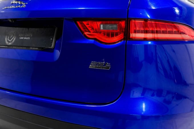 2019 Jaguar F-pace