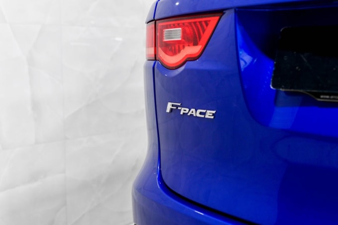 2019 Jaguar F-pace
