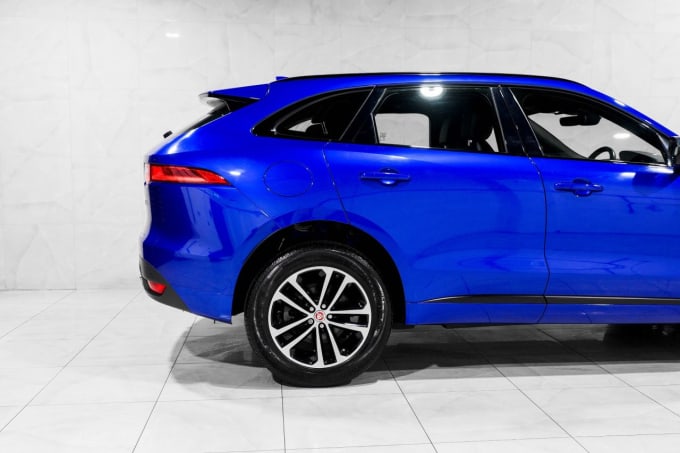 2019 Jaguar F-pace
