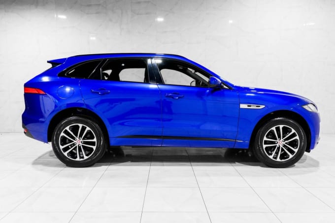 2019 Jaguar F-pace